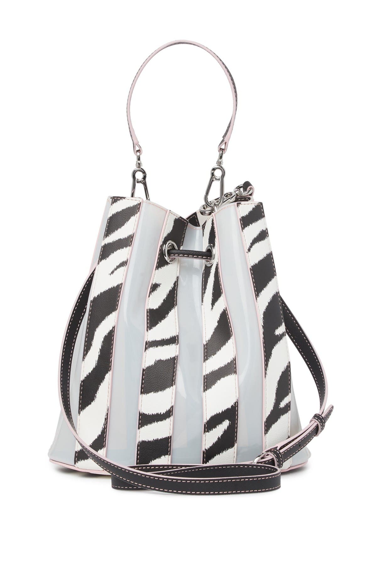 KARL LAGERFELD PARIS Adele Bucket Bag (Men) | Nordstromrack