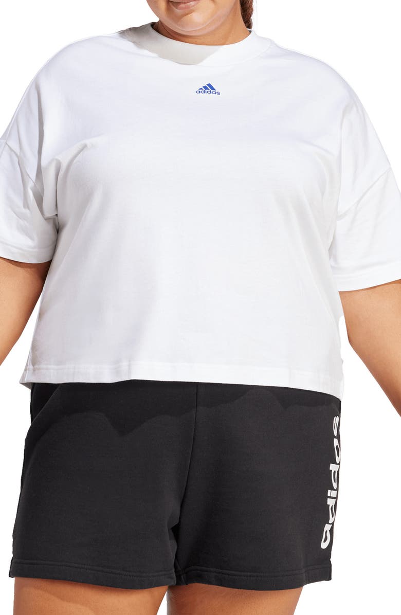 adidas Future Icons 3-Stripes Cotton T-Shirt, Alternate, color, 