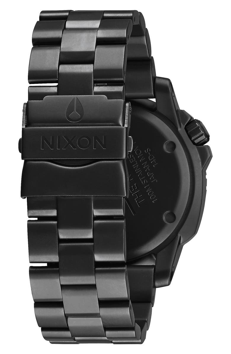 Nixon 'The Ranger' Bracelet Watch, 44mm, Alternate, color,