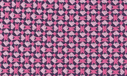 Ted Baker Langstong Dot Silk Tie In Fuschia
