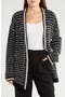 Bradford Beaded Open Front Cardigan