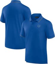 Fanatics Signature Men's Fanatics Signature Royal Indianapolis Colts Pique Polo Shirt