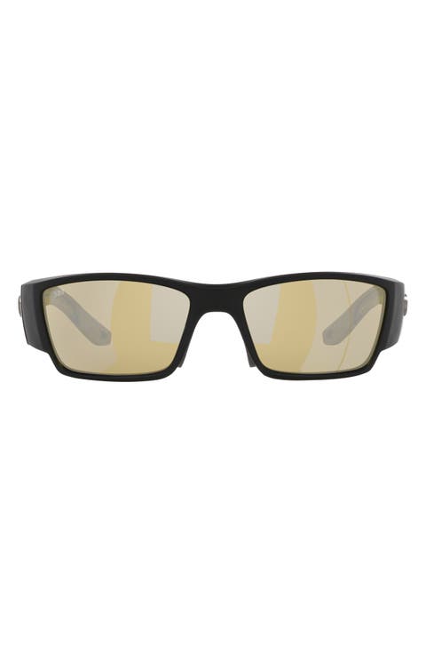 Corbina Pro 61mm Rectangular Sunglasses