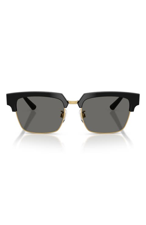 54mm Square Sunglasses