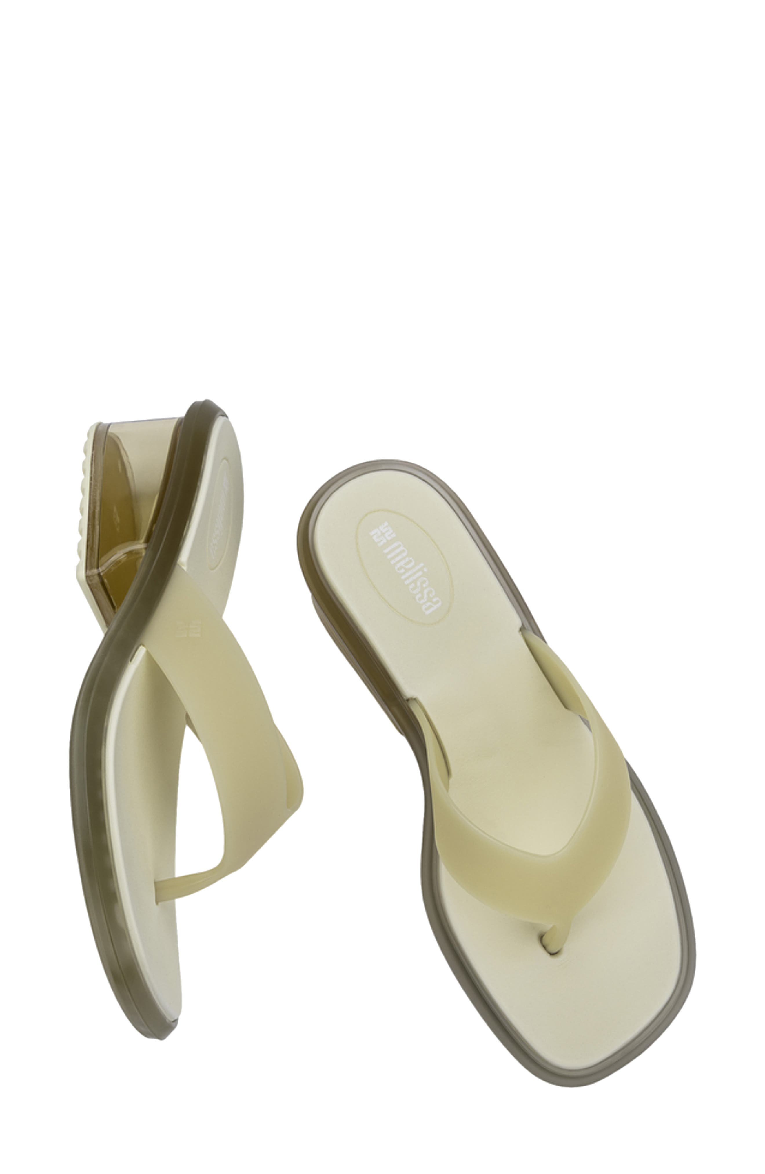 Margot Flip Flop, Alternate, color, BEIGE