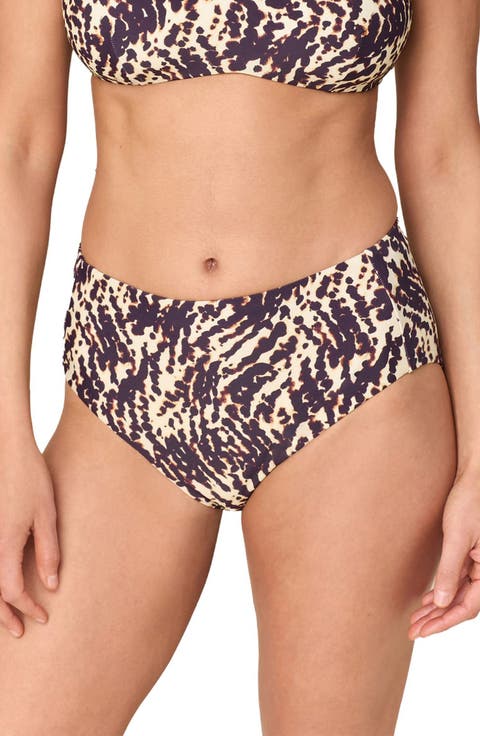 High Waist Bikini Bottoms