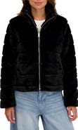 Sebby Faux Fur Short Jacket
