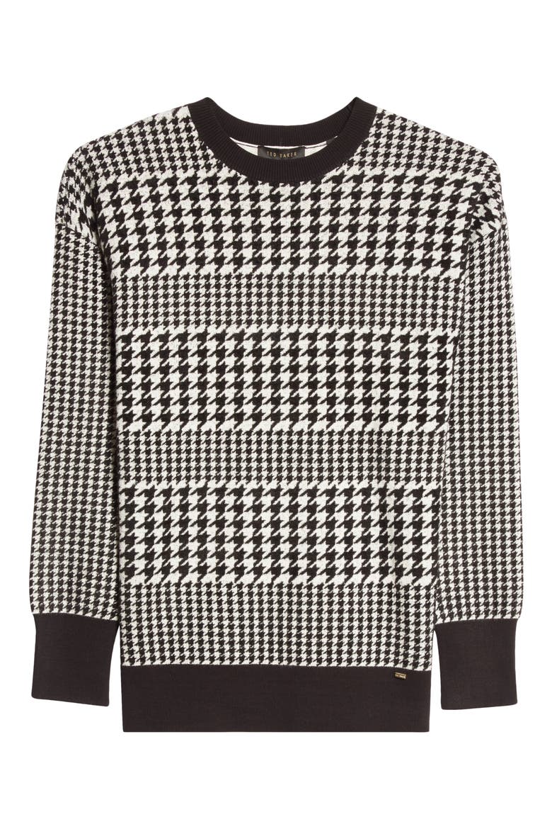 Novahh Altas Sweater, Alternate, color, BLACK