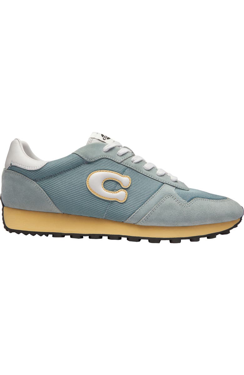 COACH Retro Runner Sneaker, Alternate, color, Sea Mist/ Optic White