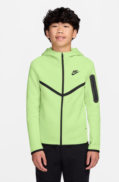 Kids
 Sportswear Tech Fleece Full Zip Jacket (Little Kid 
Big Kid)