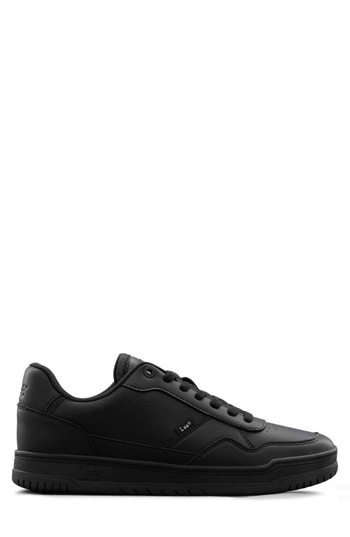 Lee Marcus Sneaker In Black