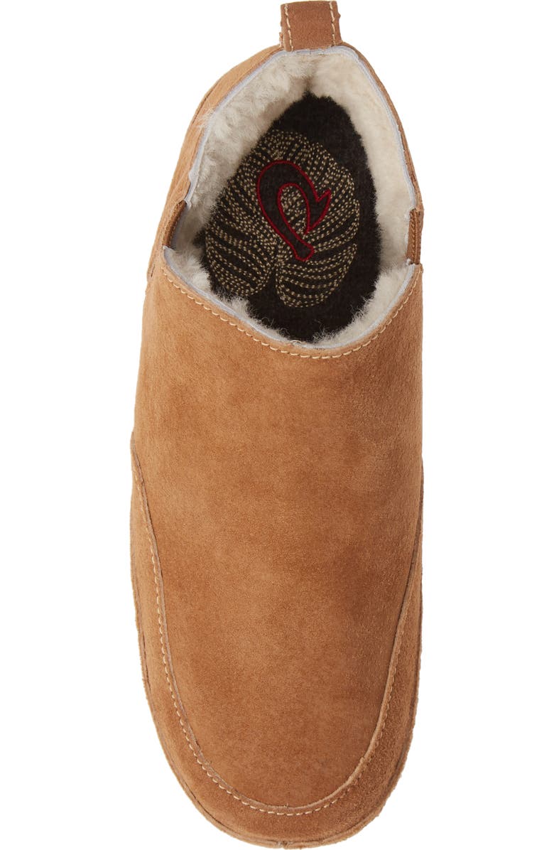 OluKai Olani Genuine Shearling Slipper, Alternate, color,