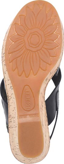 Sami Cork Wedge Sandal