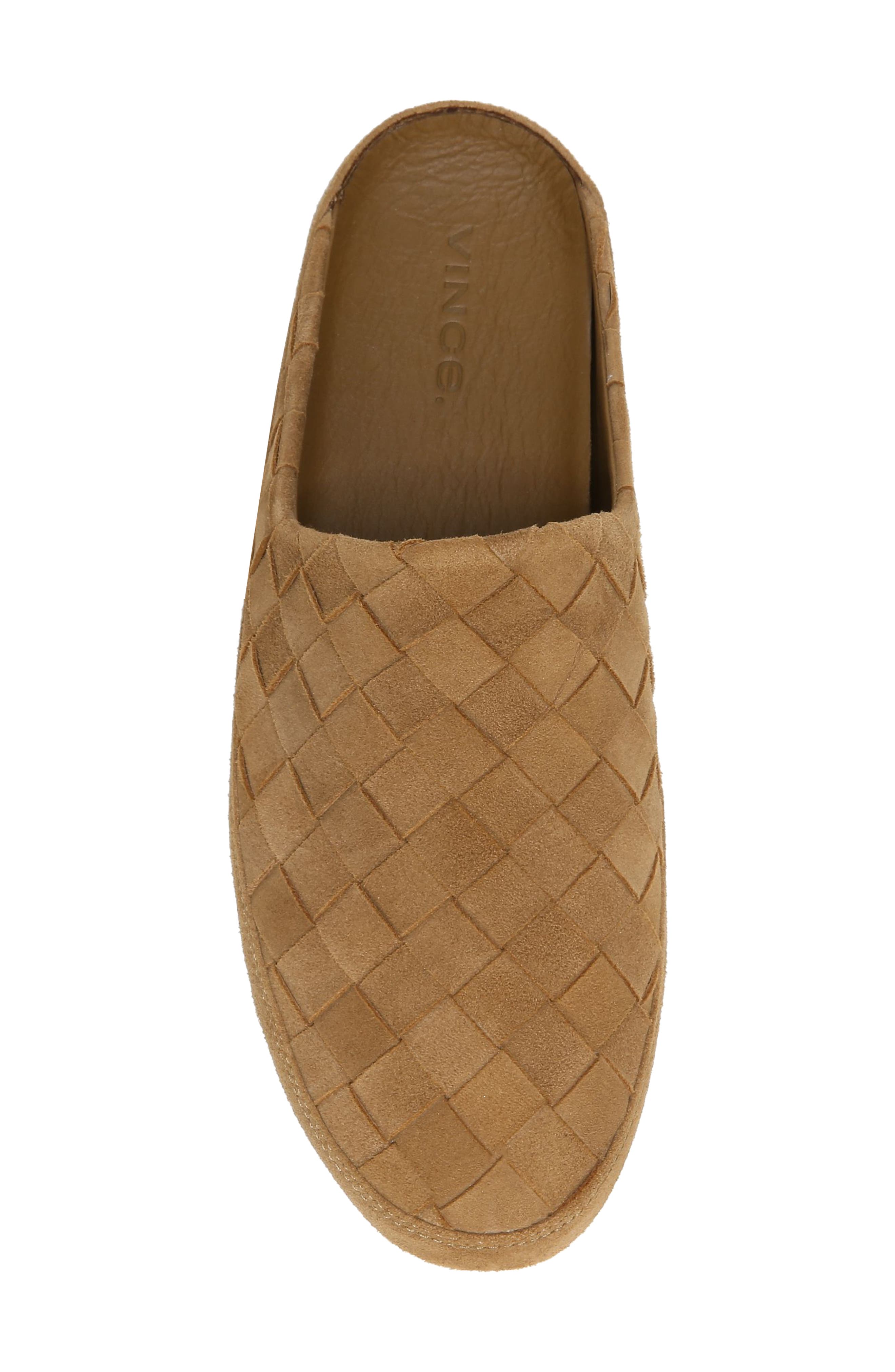 Alonzo 2 Scuff Slipper, Alternate, color, TOBACCO