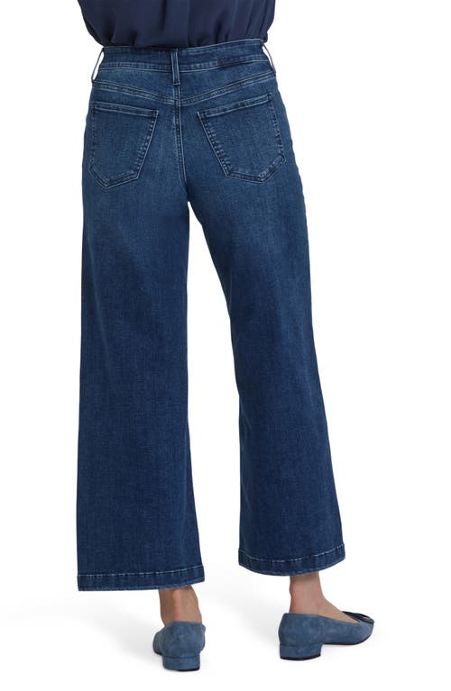 Nydj Teresa Beyond Bay Wide Leg Jean In Blue