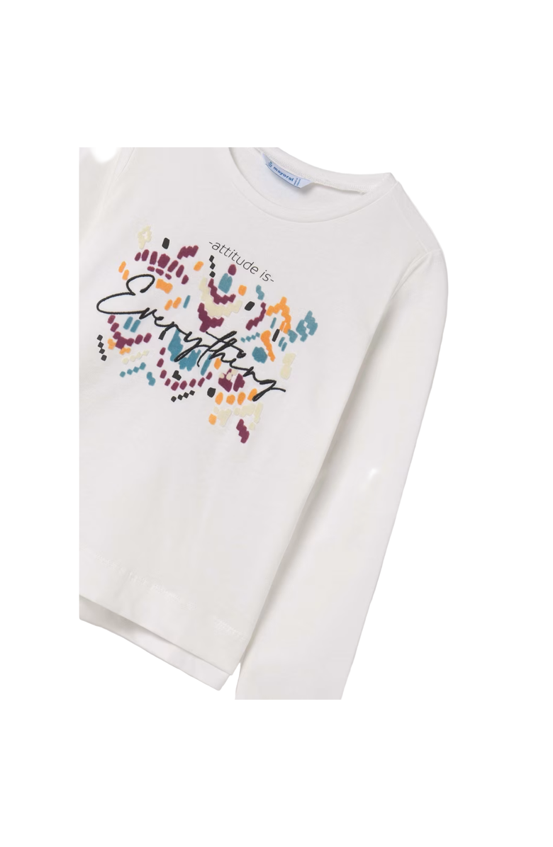 Mayoral Graphic T-Shirt, Alternate, color, White