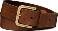 Tory Burch Double Wire Buckle Leather Belt