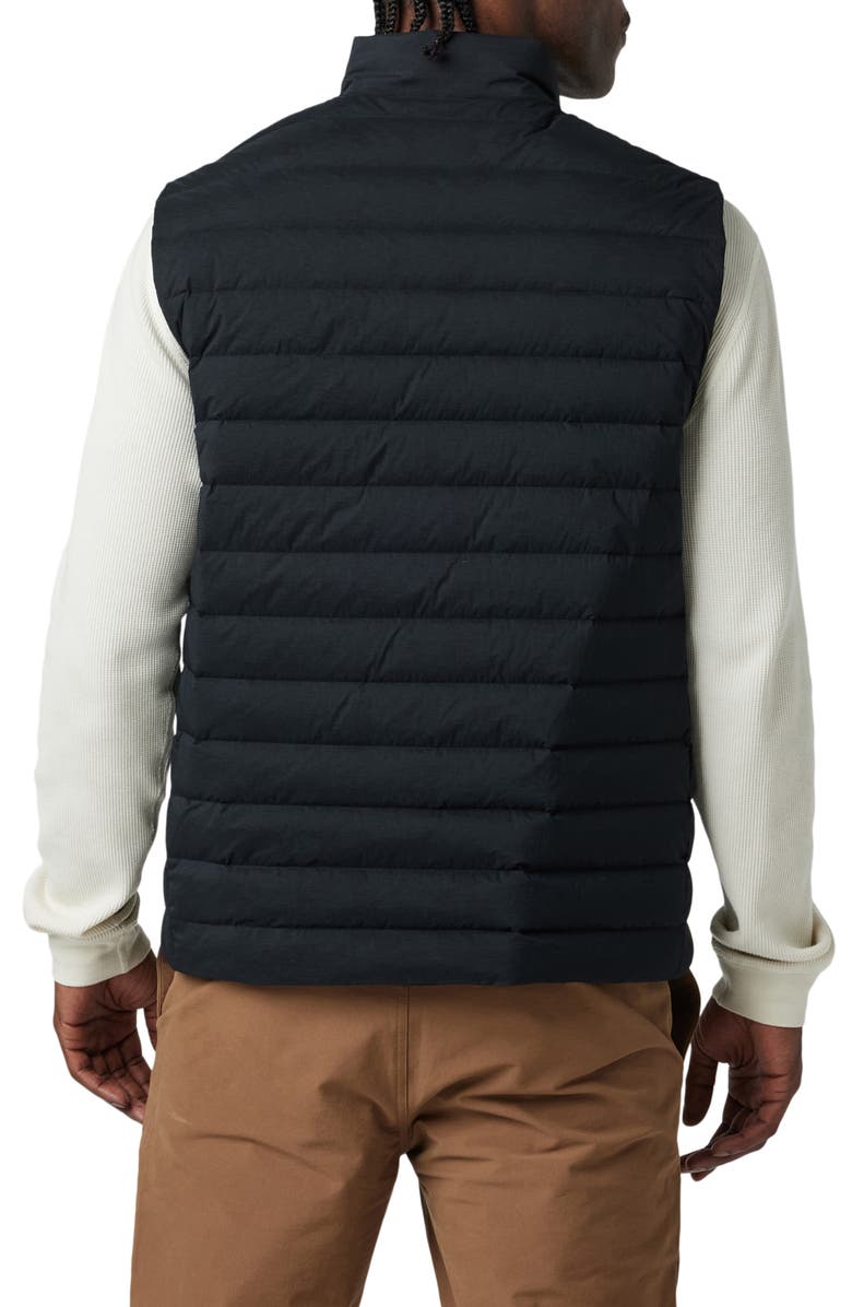 Vuori Steadfast Water Repellent Insulated Vest, Alternate, color, Black