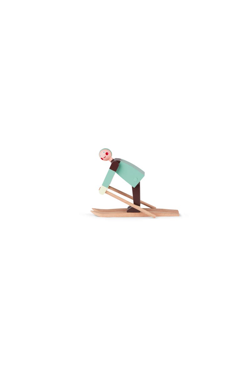 Kay Bojesen The Skier Boy, Alternate, color, Multi