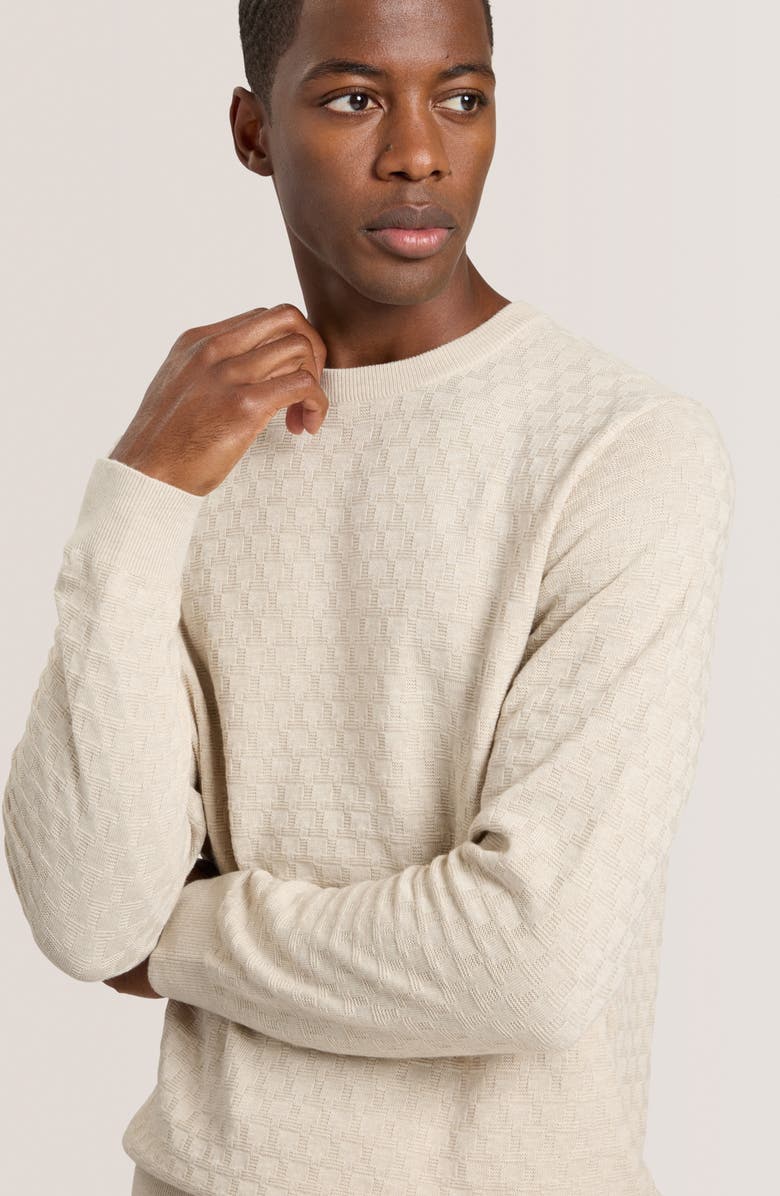 Ted Baker T Stitch Crewneck Sweater, Alternate, color,