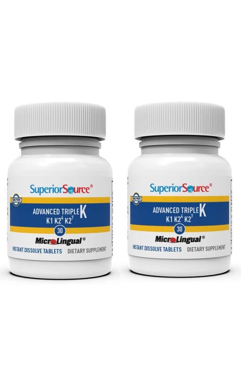 Triple K MK-4 MK-7 K1 Quick Dissolve Tabs