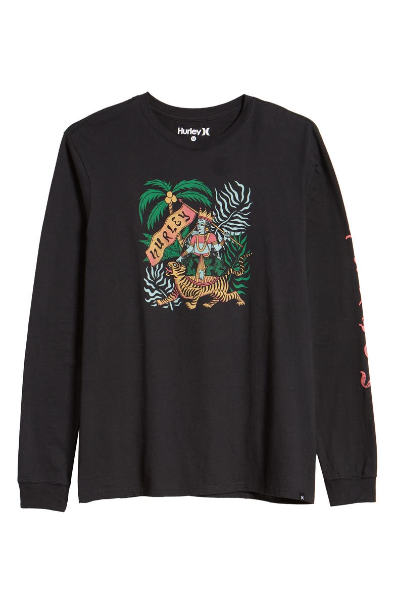 Hurley Expedition Long Sleeve T-Shirt, Alternate, color,