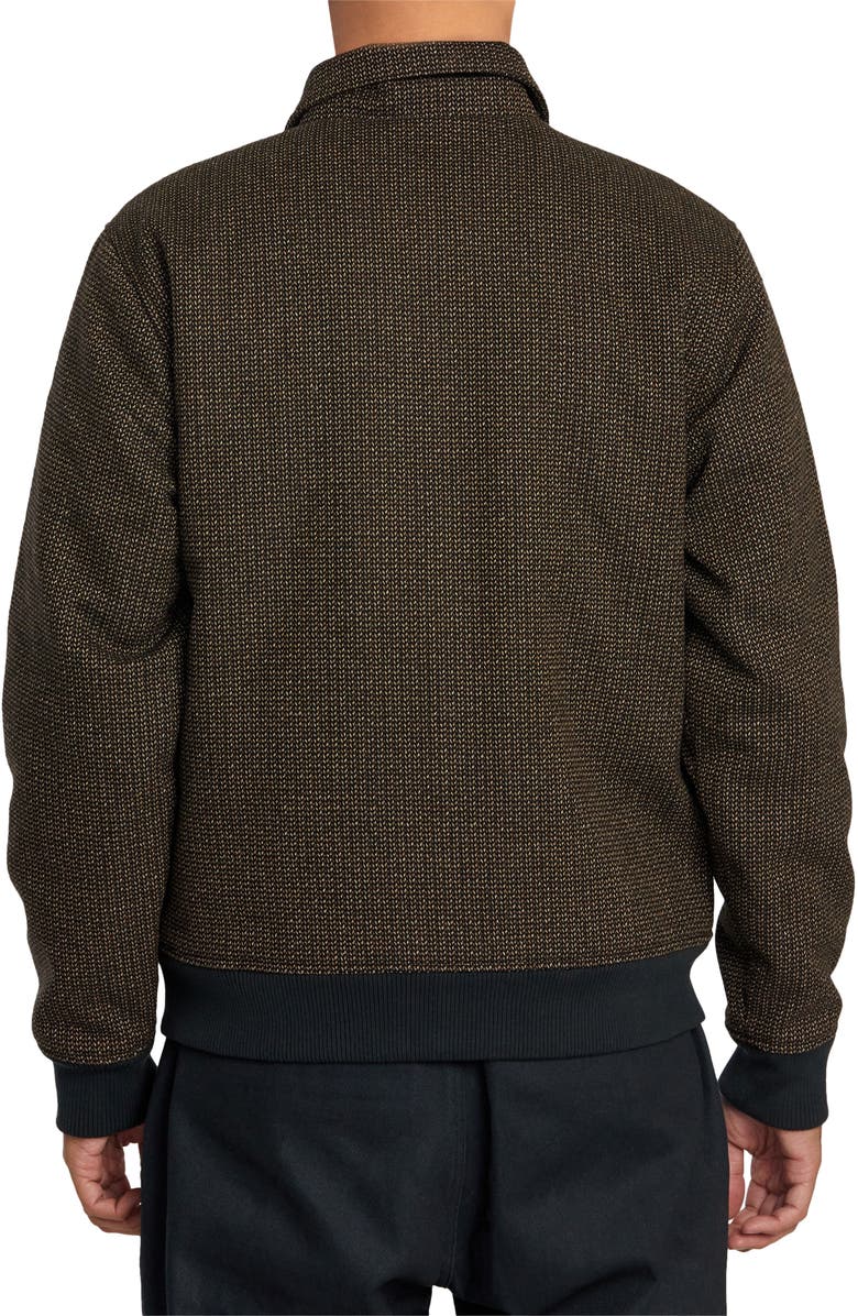 RVCA Pisco Wool Blend Zip Jacket, Alternate, color, 