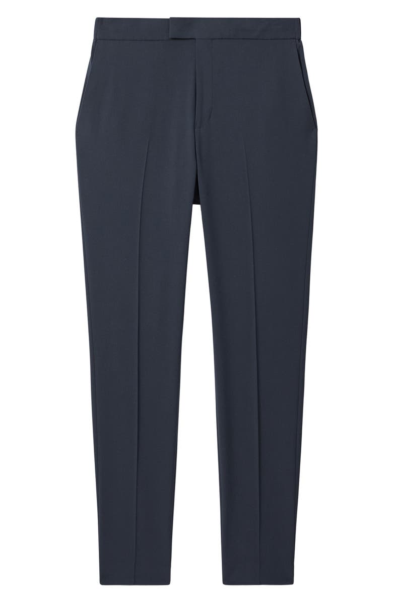 Reiss Found Slim Fit Pants, Alternate, color, Airforce Blue