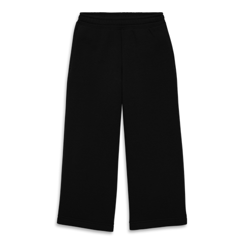 Kids Cozy Fleece Wide Leg Pant