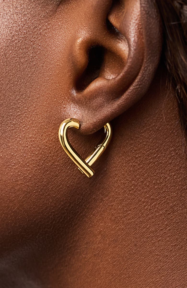 Ana Luisa Heart Earrings - Keilan, Alternate, color, 