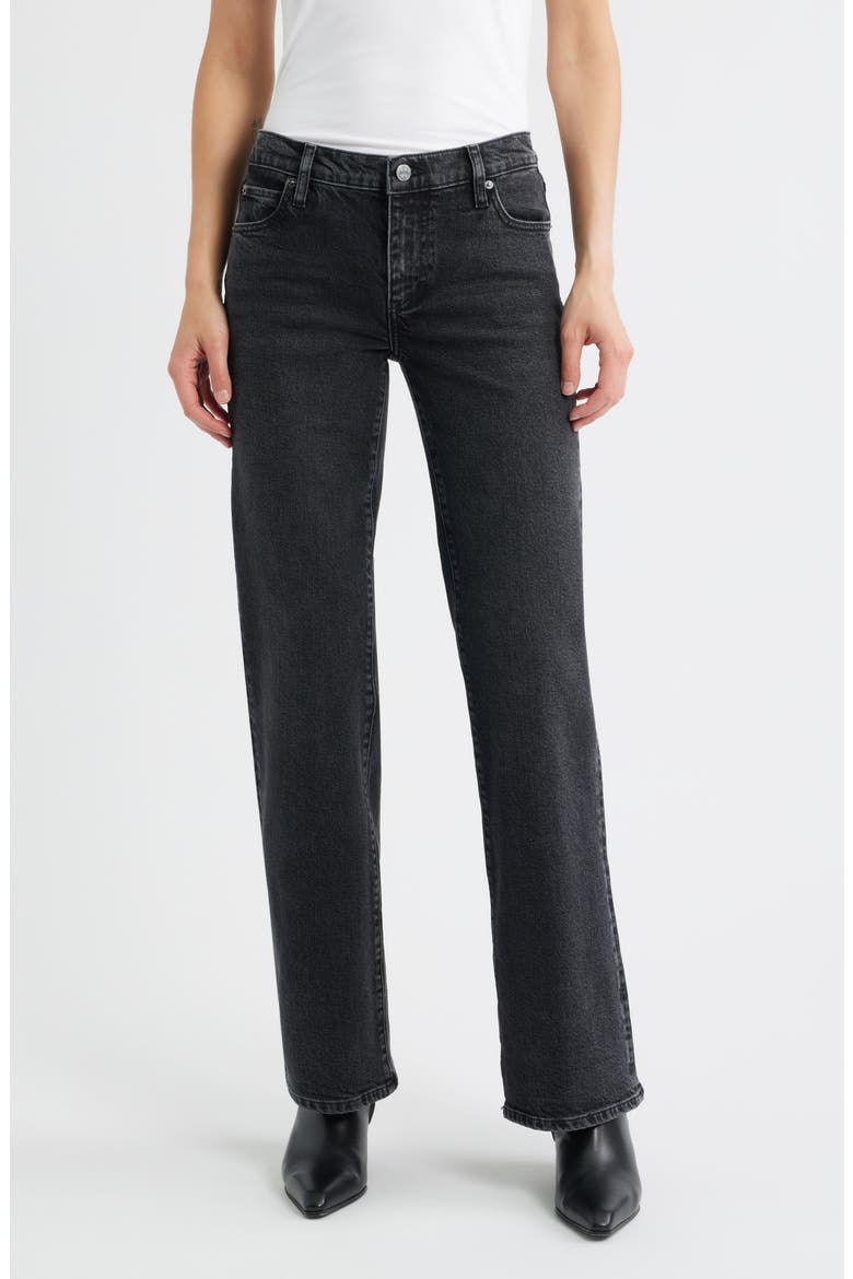 The Rodeo Flare Leg Jeans, Main, color, DECO