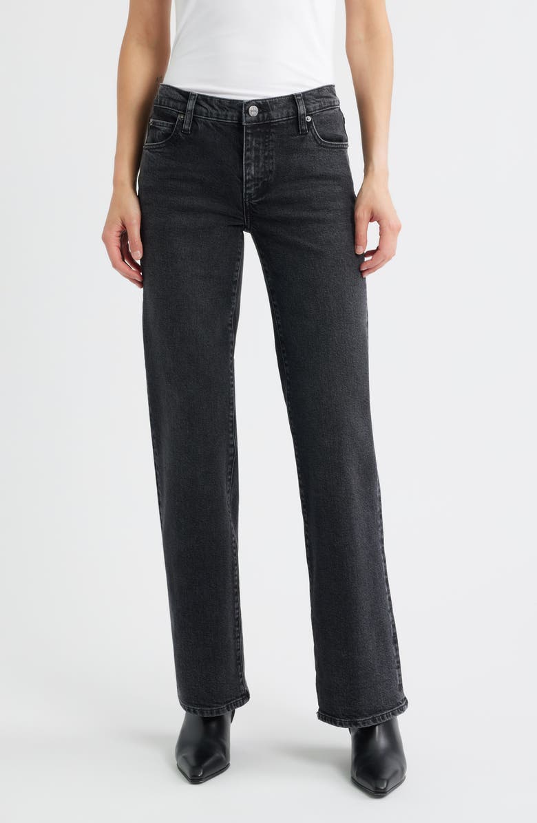 FRAME The Rodeo Flare Leg Jeans, Main, color, Deco