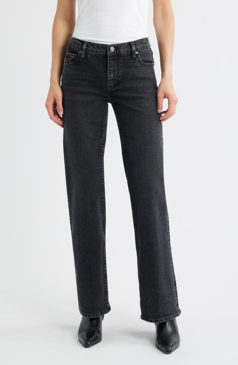The Rodeo Flare Leg Jeans (Deco)