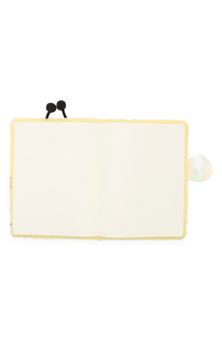 SIMPLE PLEASURES Kids' Bee Sketchbook, Alternate, color, Multi