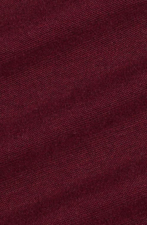 Polo Ralph Lauren Featherweight Mesh Shirt In Red
