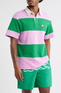 ICECREAM Boulder Stripe Polo