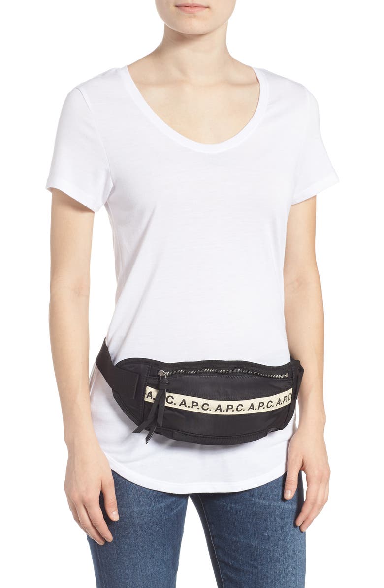 A.P.C. Banane Lucille Fanny Pack, Alternate, color,