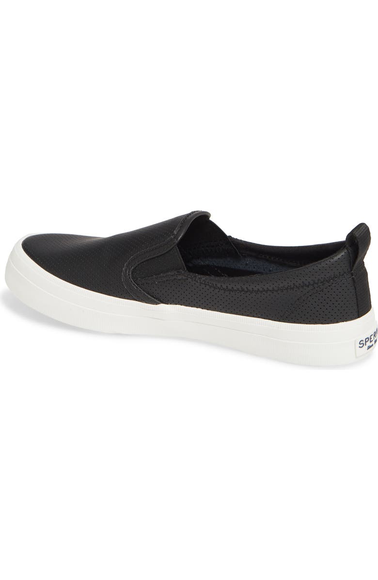 Sperry Crest Twin Gore Slip-On Sneaker, Alternate, color,
