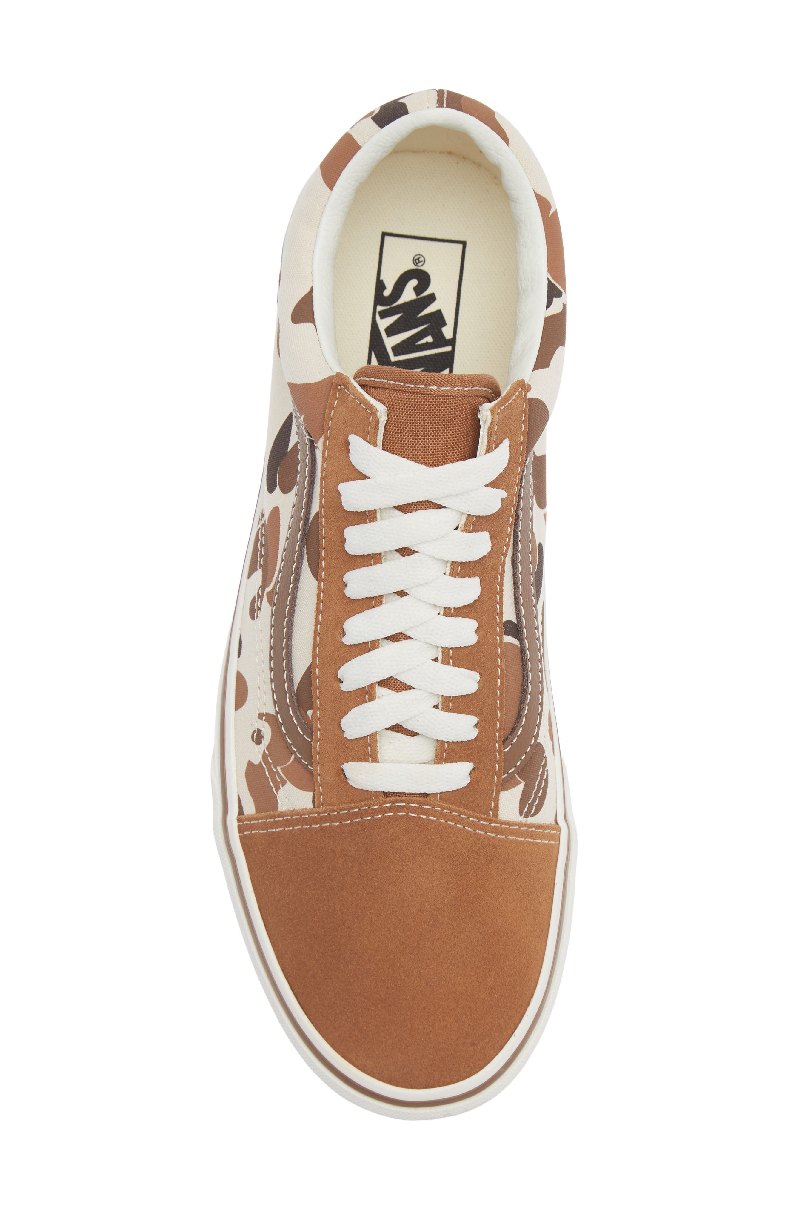 Old Skool Sneaker, Alternate, color, DUCA BROWN