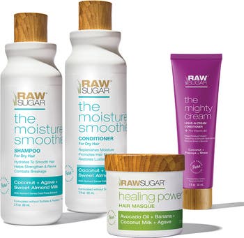 RAW SUGAR Raw Magic Hydrate + Revive + Restore Set | Nordstromrack