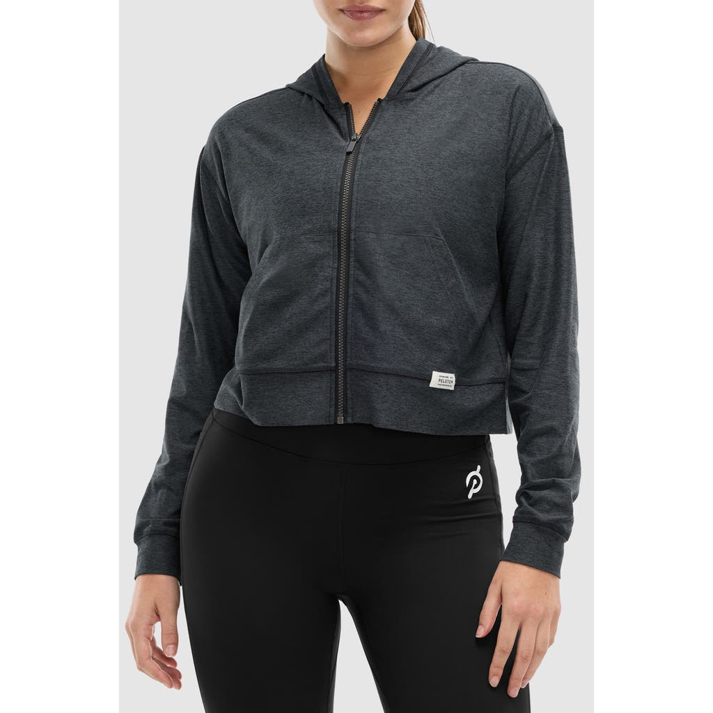 Peloton Dreamblend Full Zip In Black