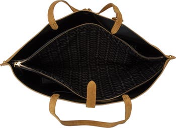 Large Megan Leather Tote