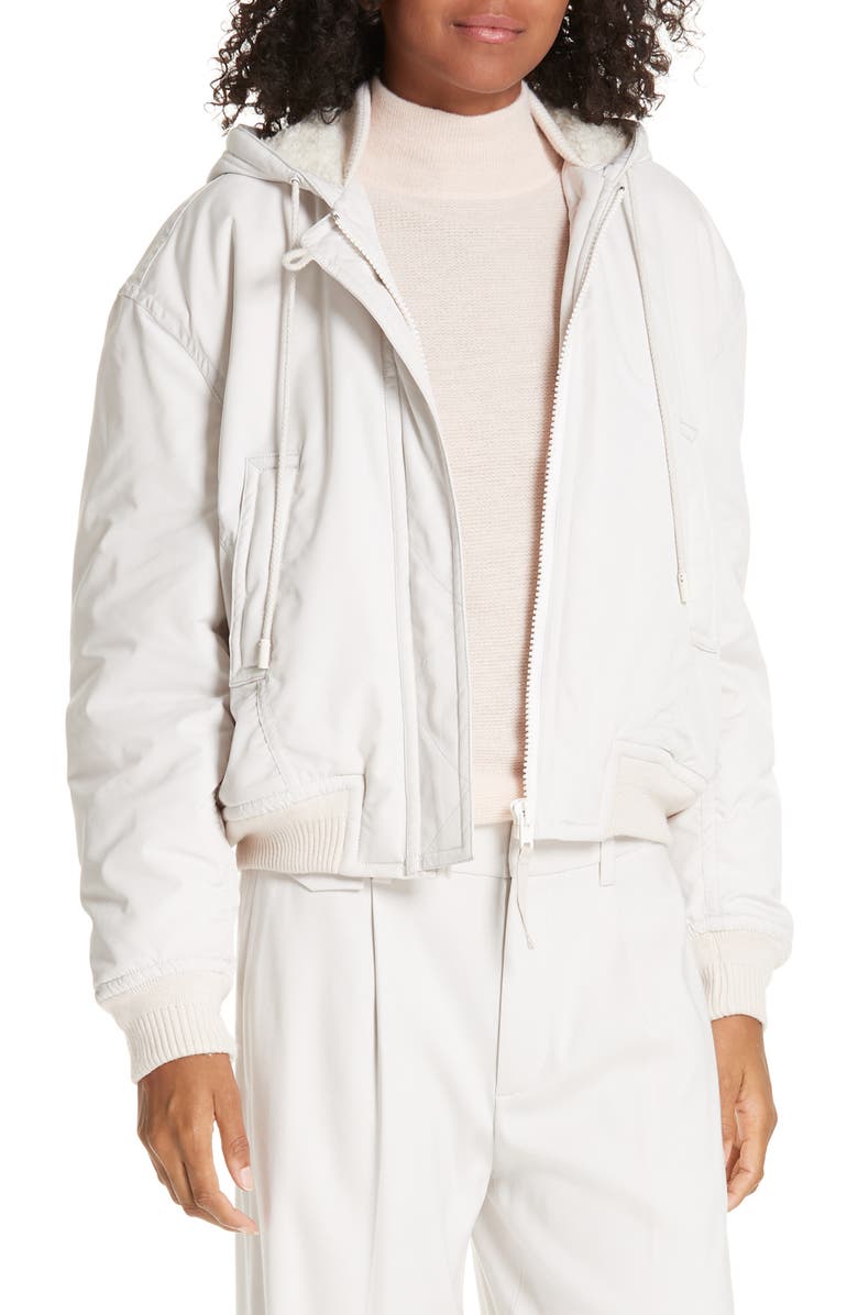 Vince Soft Bomber Jacket, Main, color, 