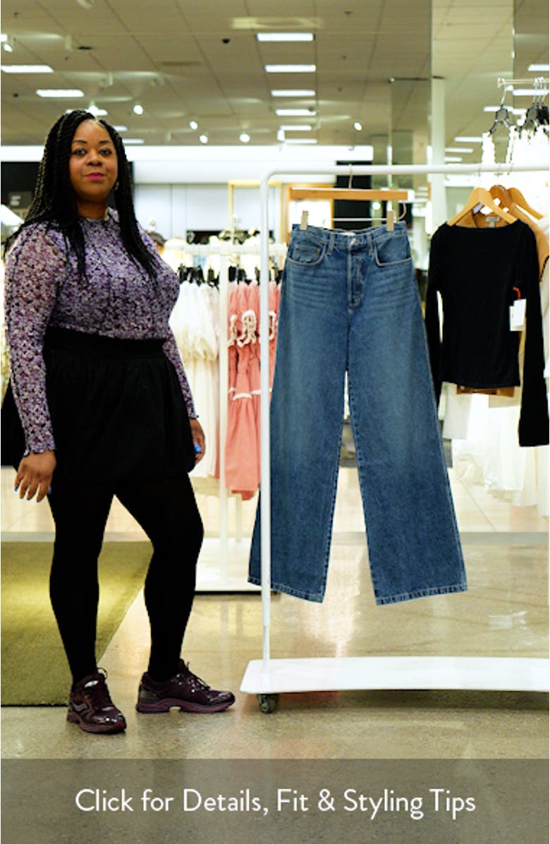 The Masha High Waist Wide Leg Jeans, sales video thumbnail