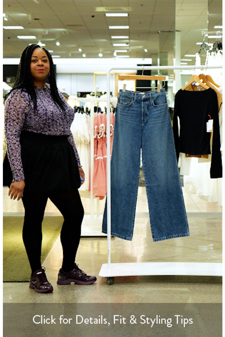 The Masha High Waist Wide Leg Jeans video