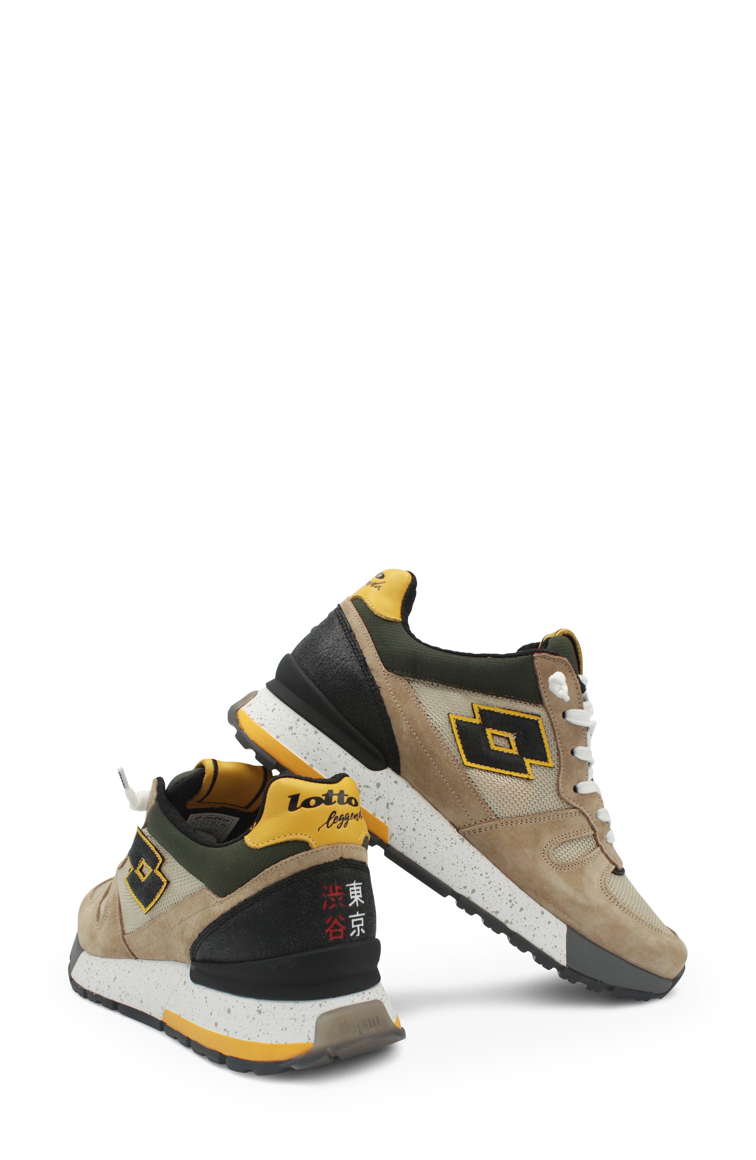 LOTTO Tokyo Shibuya Sneaker, Alternate, color, 