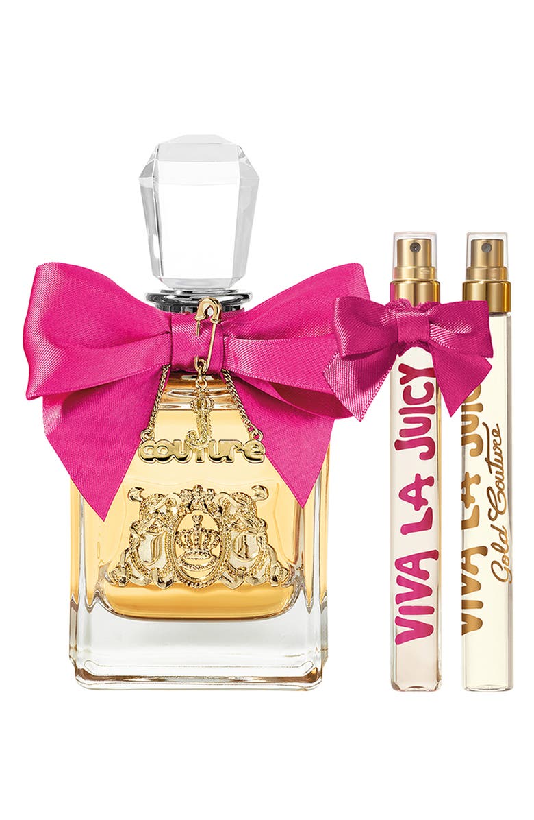Juicy Couture Viva La Juicy Eau de Parfum 3-Piece Fragrance Gift Set $190 Value, Alternate, color, 