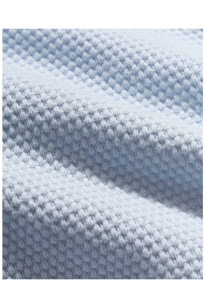 Textured Cotton Button-Up Shirt, Alternate, color, AIR BLUE