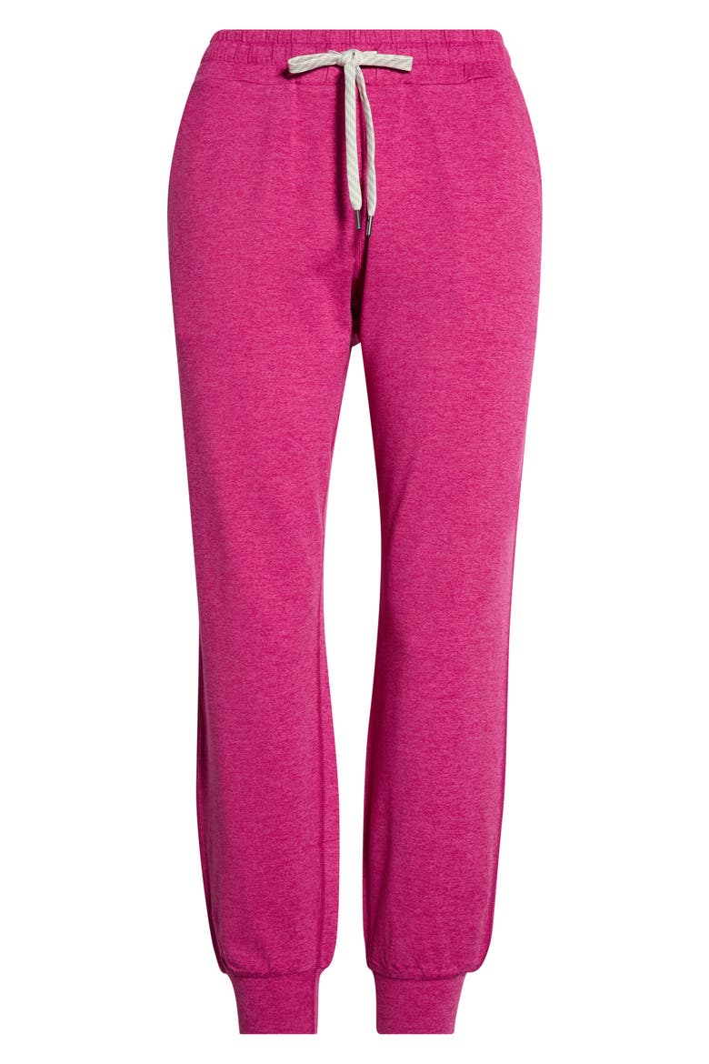 Performance Joggers, Main, color, DRAGON FRUIT HEATHER