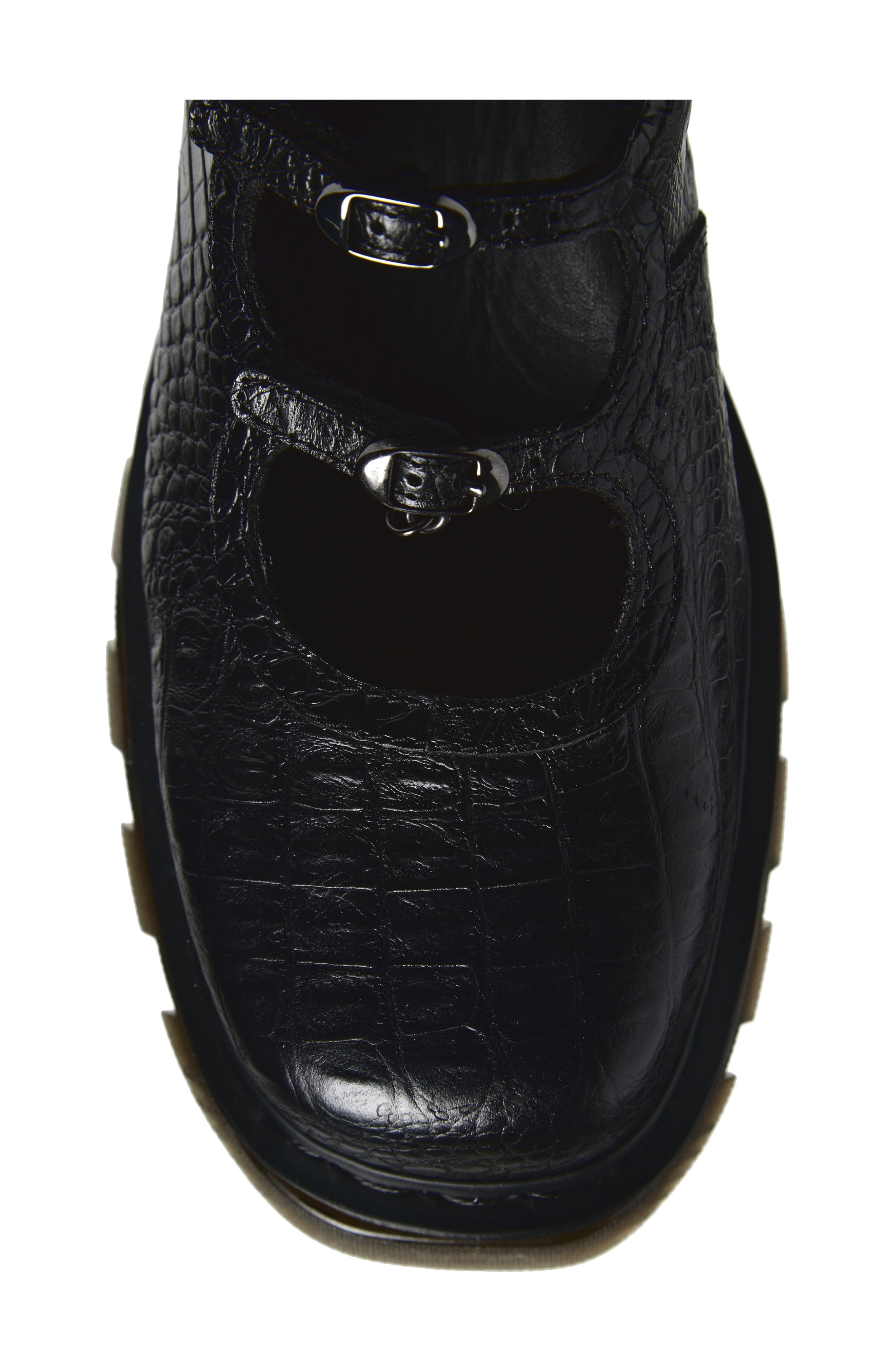 Dr. Martens x Marc Jacobs Kiki Cutout Lug Boot, Alternate, color, 